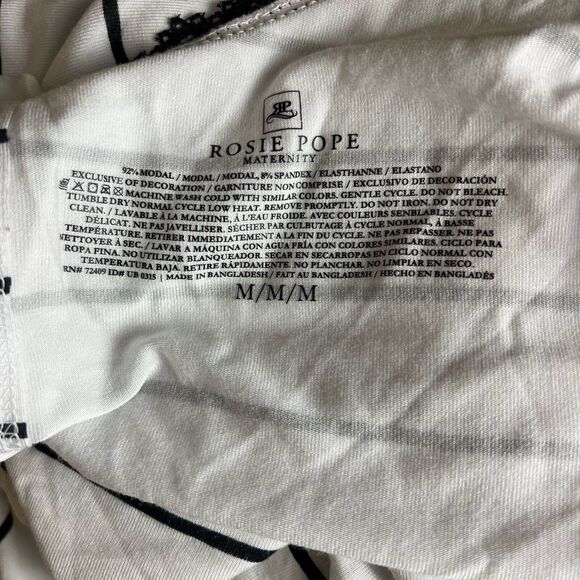 Rosie Pope Women's Short Sleeve Empire Waist Slip M - Picture 6 of 6